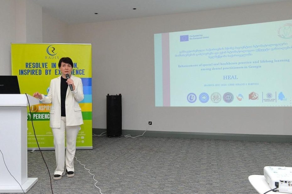 HEAL Project Showcased at National Conference “Multidisciplinary Dentistry”