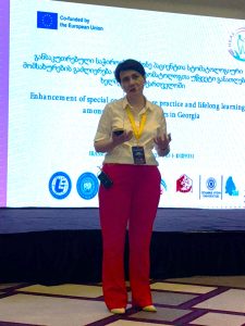 HEAL Project Presented at the 21st International Congress of the Georgian Dental Association (GDA)